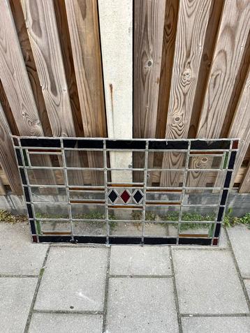 Fragiel glas-in-lood – voor restauratie / project beschikbaar voor biedingen