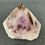 Amethist punt (fantoom) uit Brazilië, Verzamelen, Mineralen en Fossielen, Ophalen of Verzenden, Mineraal