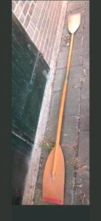 Houten Kano Peddel Deelbaar - Houtworm, Gebruikt, Eén persoon, Met peddels, Ophalen of Verzenden