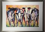 Frits van Eeden - Cows in Giethoorn, handgesigneerd 47/125, Ophalen