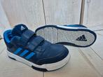 Blauwe klittenband sneakers mt 37,5 (Adidas/ als NIEUW), Ophalen, Adidas, Sportschoenen, Jongen