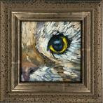 Kiekeboe poes in lijst, Antiek en Kunst, Ophalen of Verzenden