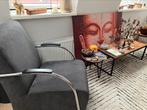 Woood Halifax Fauteuil, uitstekende staat. Dier en rookvrij., Ophalen, Zo goed als nieuw, Grijs, Eén
