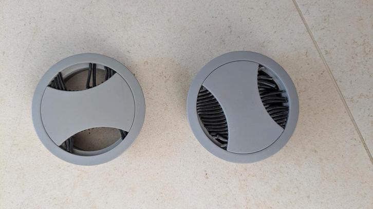 Bureau kabeldoorvoer rond, Diversen, Bureau-accessoires, Nieuw, Ophalen