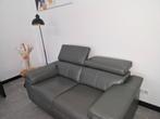 Goossens 2 zits lederen bank Rens, Huis en Inrichting, Banken | Bankstellen, Ophalen, 150 tot 200 cm, Tweepersoons, Zo goed als nieuw