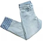 NYDJ Sheri Ankle lichtblauw stretch jeans mt 34/XS KOOPJE, Nieuw, NYDJ, Maat 34 (XS) of kleiner, Ophalen of Verzenden