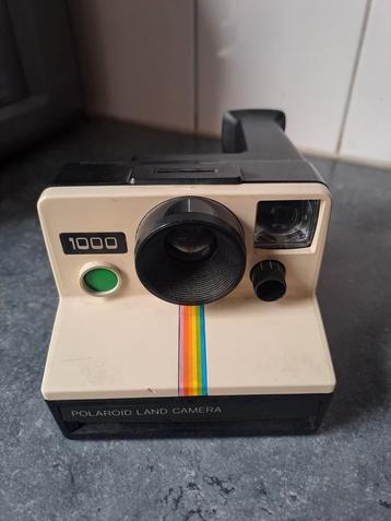Polaroid Land Camera 1000 vintage en werkend  beschikbaar voor biedingen