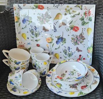 Mepal Janneke Brinkman Fruits and Flowers 2p camping servies beschikbaar voor biedingen