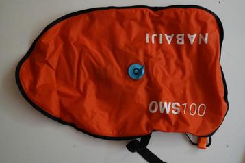Nabaiji OWS 100 Open Water Swim Buoy (Orange) beschikbaar voor biedingen