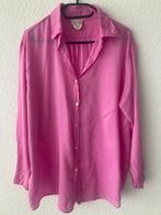 Forte Forte Camida top blouse pink silk, Maat 38/40 (M), Forte Forte, Verzenden, Zo goed als nieuw