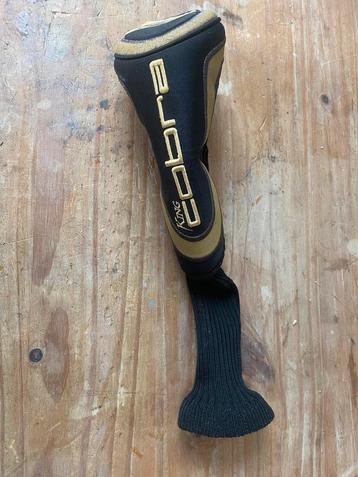 Puntgave Cobra headcover (o.a. voor #5 fairway wood) beschikbaar voor biedingen