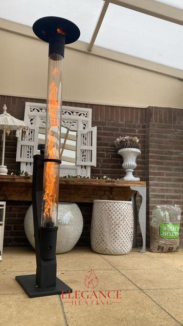 Pelletkachel terrasverwarmer heater veranda pellet kachel beschikbaar voor biedingen
