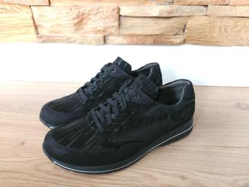 Durea sneakers 6148 ZGAN! maat 6 / 39 Breedte K zwart beschikbaar voor biedingen