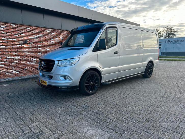 Mercedes-Benz Sprinter 314 CDI L2H1 366/3500 RWD 2019 Grijs, Auto's, Bestelauto's, Bedrijf, Mercedes-Benz, Diesel, Automaat, Geïmporteerd