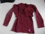 hemd met bolero maat 92, Kinderen en Baby's, Kinderkleding | Maat 92, Ophalen of Verzenden, Gebruikt, Meisje, Trui of Vest