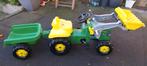 Tractor trapauto met aanhanger., Ophalen, Gebruikt, Overige merken, Met kar of aanhanger