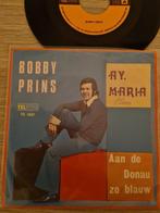 Bobby Prins/ ay Maria(telstar 1837, Ophalen of Verzenden, Gebruikt, Overige formaten, Levenslied of Smartlap