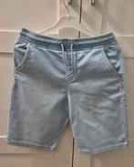 Korte spijkerbroek licht blauw maat 158 ZGAN, Ophalen of Verzenden, Zo goed als nieuw, Jongen, Broek
