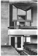 80484 Bussum NH 1964 Ned Herv Kerk Orgel B Pels & Zoon