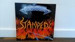 Krokus - Stampede LP / Vinyl Plaat, Metal, 1st Press, Cd's en Dvd's, Vinyl | Hardrock en Metal, Ophalen of Verzenden, Gebruikt