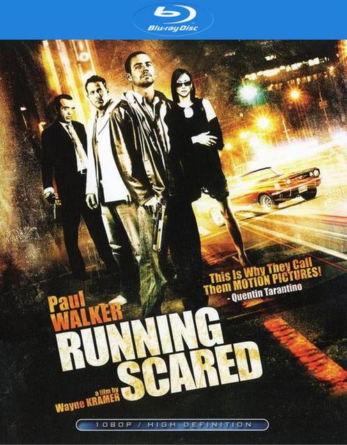 Blu-ray: Running Scared, Cd's en Dvd's, Blu-ray, Zo goed als nieuw, Actie, Ophalen of Verzenden