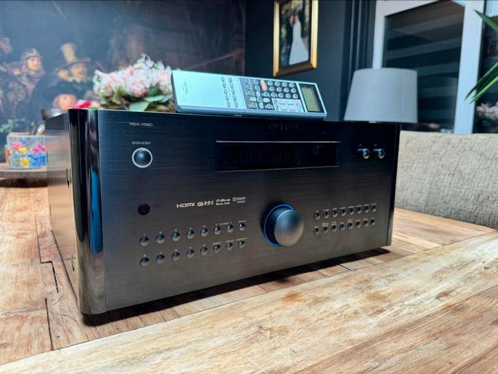 Mooie Rotel RSX-1560 Receiver Zwart, Audio, Tv en Foto, Versterkers en Receivers, Zo goed als nieuw, 7.1, 60 tot 120 watt, Overige merken