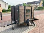 Ponytrailer/kleinveetrailer voor bv shetlander!, Ophalen, Gebruikt, Overige soorten