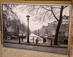 Ikea Amsterdam schilderij met lijst, Huis en Inrichting, Woonaccessoires | Schilderijen, Tekeningen en Foto's, Ophalen, 125 cm of meer