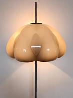 Vintage Space Age Tafellamp 70'er jaren, Ophalen, Gebruikt, 75 cm of meer, Metaal