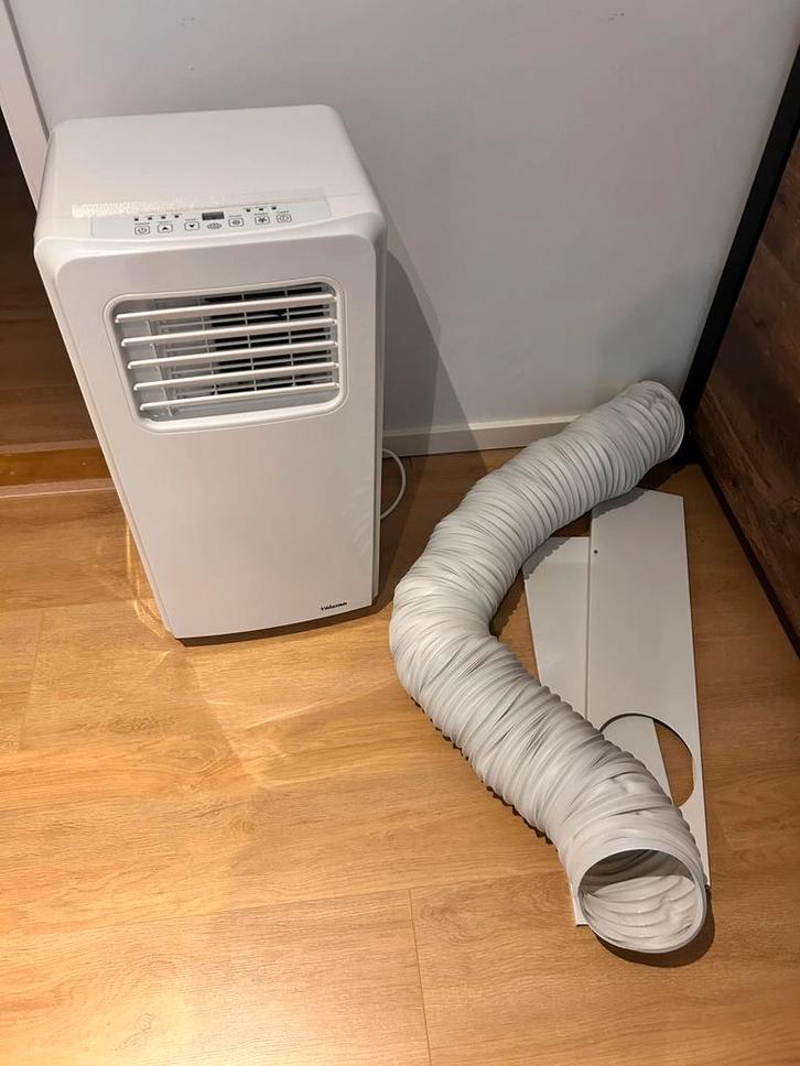 Tristar AC-5531 mobiele airco, Witgoed en Apparatuur, Airco's, Gebruikt, Mobiele airco, Minder dan 60 m³, 3 snelheden of meer