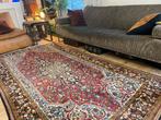 handgeknoopt Vintage perzisch Keshan tapijt  256-139 cm, Huis en Inrichting, Stoffering | Tapijten en Kleden, Gebruikt, 100 tot 150 cm