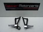 Set Duo / Passagiers Voetsteunen Yamaha YZF R3 2015-2024, Motoren, Ophalen of Verzenden, Nieuw