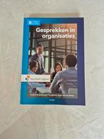 Gesprekken in organisaties, Boeken, Studieboeken en Cursussen, Ophalen of Verzenden, Alpha, Zo goed als nieuw, HBO