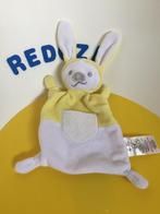 3351 Grain de ble knuffellap lap konijn geel wit, Ophalen of Verzenden, Zo goed als nieuw, Overige typen