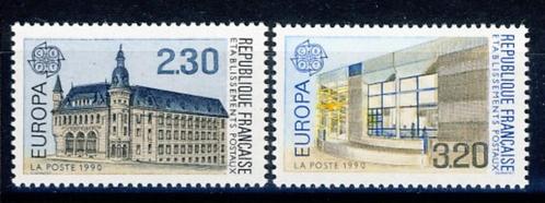 CEPT Frankrijk 2770/71 1990 postfris, Postzegels en Munten, Postzegels | Thematische zegels, Postfris, Overige thema's, Ophalen of Verzenden