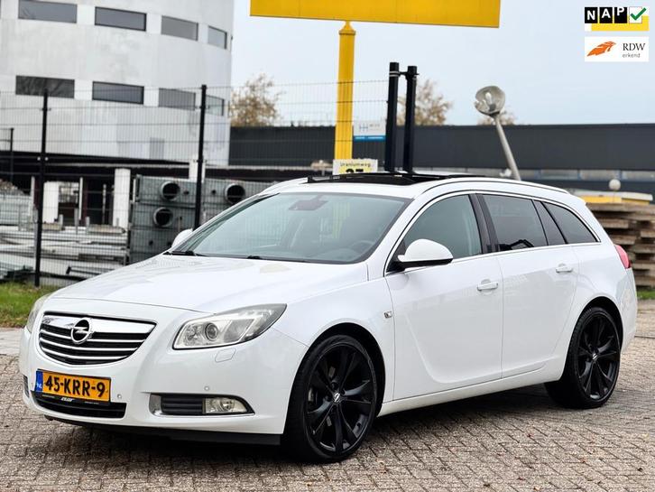 Opel Insignia Sports Tourer 1.6 T Cosmo|PANO|XENON|NAVI|PSEN, Auto's, Opel, Bedrijf, Te koop, Insignia, ABS, Airbags, Airconditioning