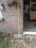 Metalen Sneeuwschuiver met Houten Steel, Ophalen