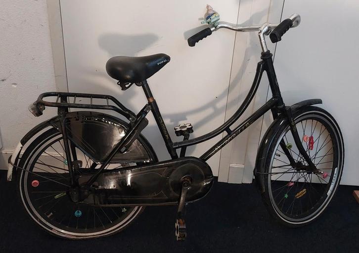 Popal Kinderfiets 22 inch - Leuke fiets!, Fietsen en Brommers, Fietsen | Meisjes, Gebruikt, 22 inch, Handrem, Ophalen of Verzenden