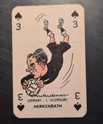 Oud voetbal speelkaart Monty 1961 dik Bruynesteyn Herkenrath, Verzamelen, Sportartikelen en Voetbal, Ophalen of Verzenden, Gebruikt