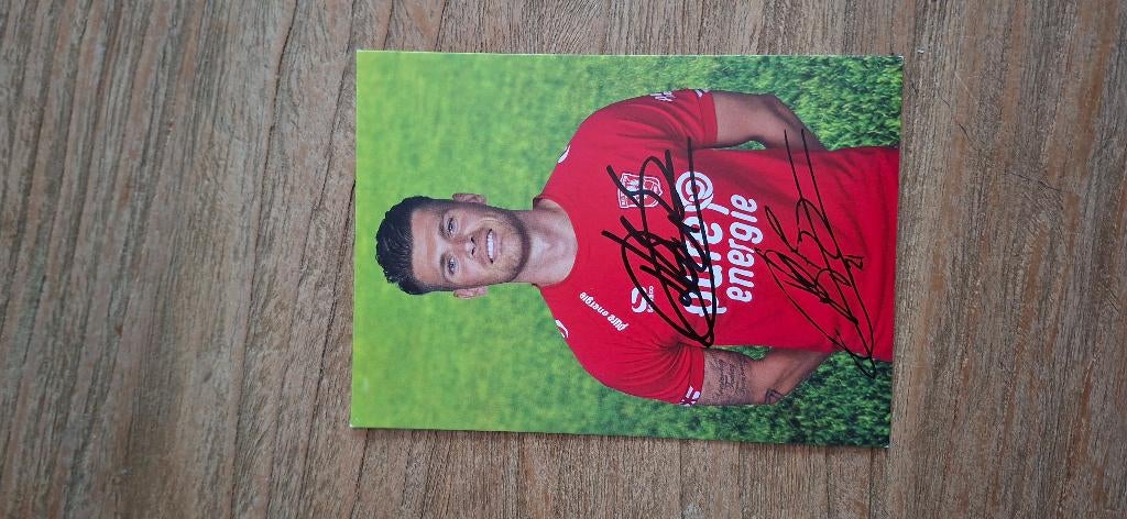 Spelerskaart met handtekening; Danny Holla # FC Twente, Verzenden, Nieuw, F.C. Twente, Spelerskaart