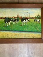 Prachtig schilderij 1938 Friesland, Ophalen