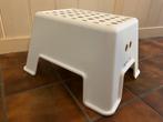 IKEA Krukje / Opstapje - Wit & Stevig, Huis en Inrichting, Ophalen of Verzenden, Zo goed als nieuw, Kunststof