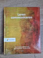 C. Jansen ea - Leren communiceren 8e druk, Boeken, Ophalen of Verzenden, Nieuw, C. Jansen; J. Karreman; A. Douma; J. Ravesteijn