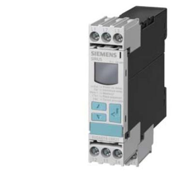 Siemens Sirius fasebewakingsrelais fase stroombeveiliging beschikbaar voor biedingen