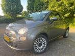 Fiat 500 0.9 Twinair C 2015 Grijs, Auto's, Voorwielaandrijving, Stof, Start-stop-systeem, Euro 6