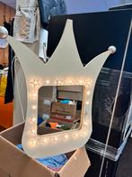 spiegel met licht voor kindering €10, Huis en Inrichting, Woonaccessoires | Spiegels, Minder dan 50 cm, Ophalen of Verzenden, Zo goed als nieuw