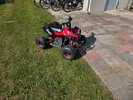 Elektrische kinderquad Cyclone Rood 1200W 48V, Fietsen en Brommers, Minibikes, Midibikes en Pitbikes, Ophalen, Zo goed als nieuw