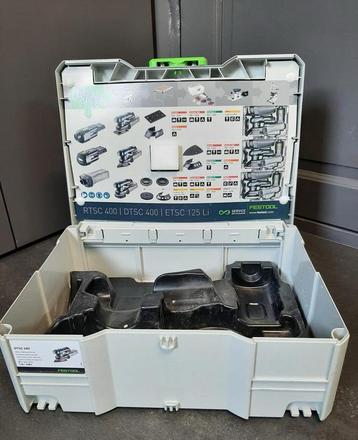 Festool Systainer Tloc voor DTSC 400 beschikbaar voor biedingen