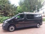 Opel Vivaro dubbel cabine 1.6 Cdti Biturbo 125pk L2h1, Auto's, Voorwielaandrijving, Zwart, Origineel Nederlands, Particulier