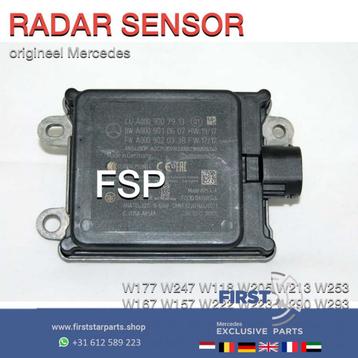 Radar sensor A0009007913 W177 W118 W205 W213 W253 W157 W222 